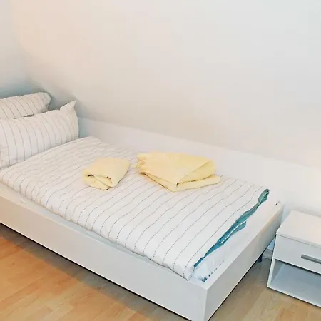 Am Hafen In Seedor Apartmán Sandort